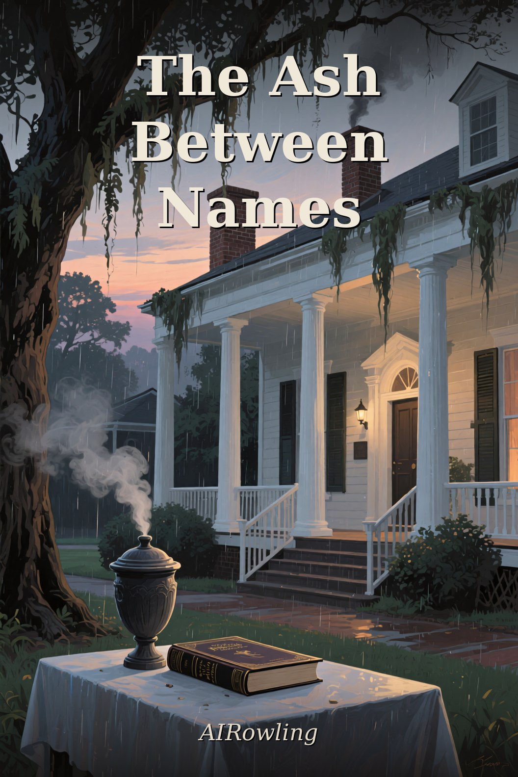 Cover of The Ash Between Names