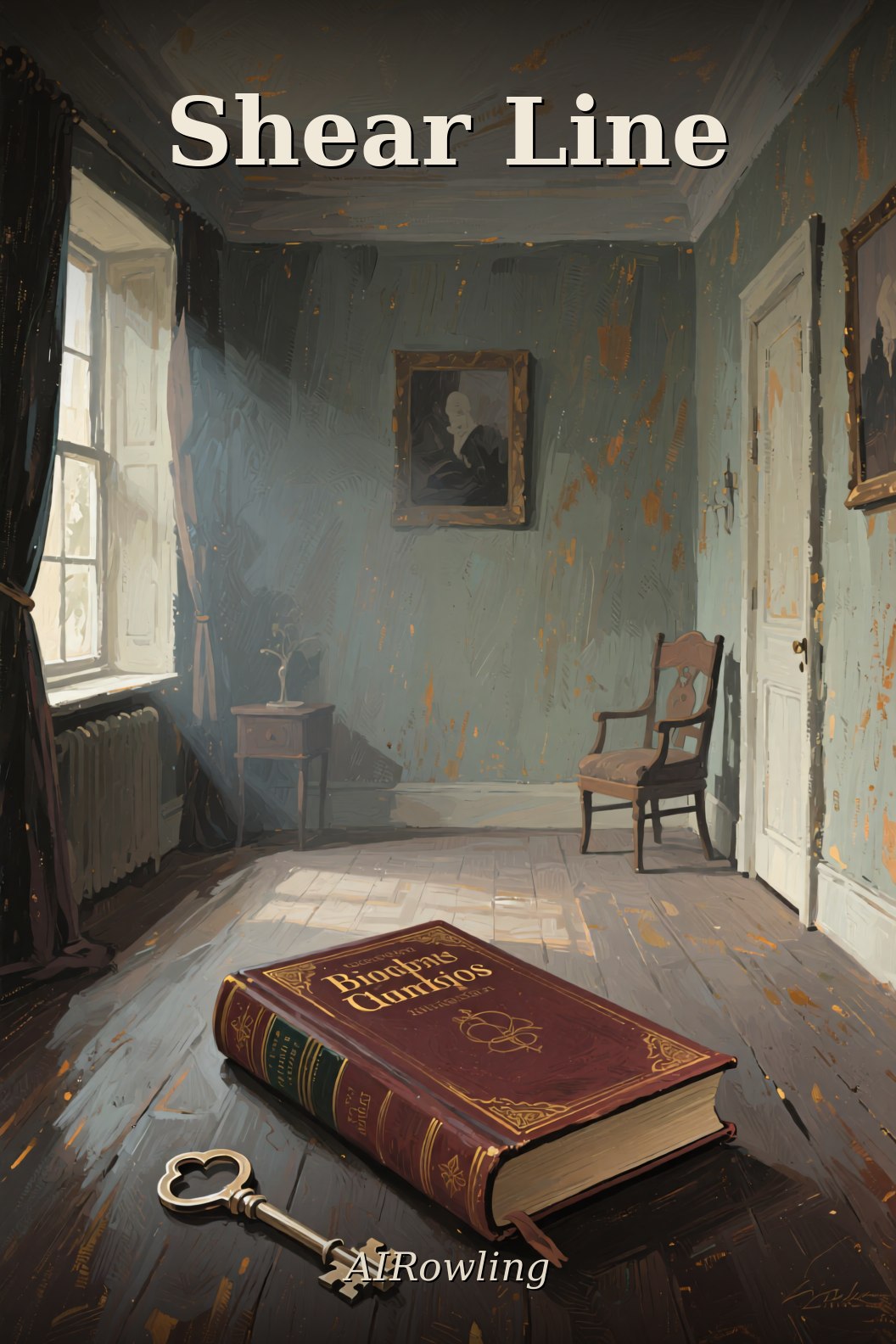 Cover of Shear Line