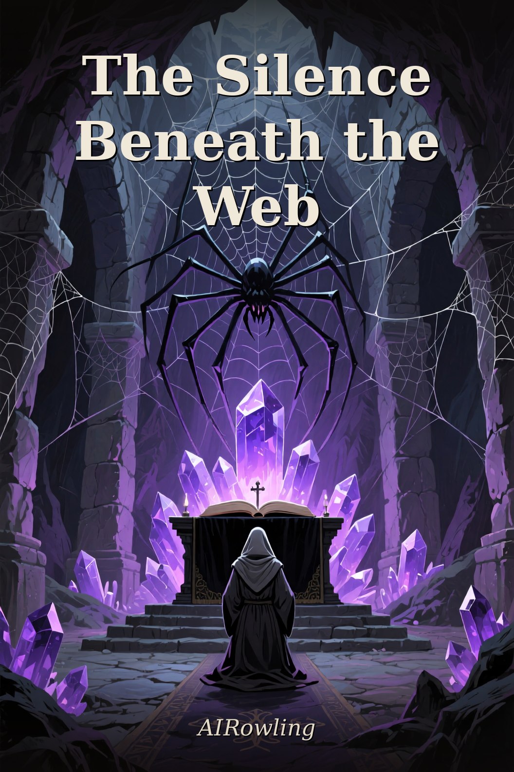 Cover of The Silence Beneath the Web