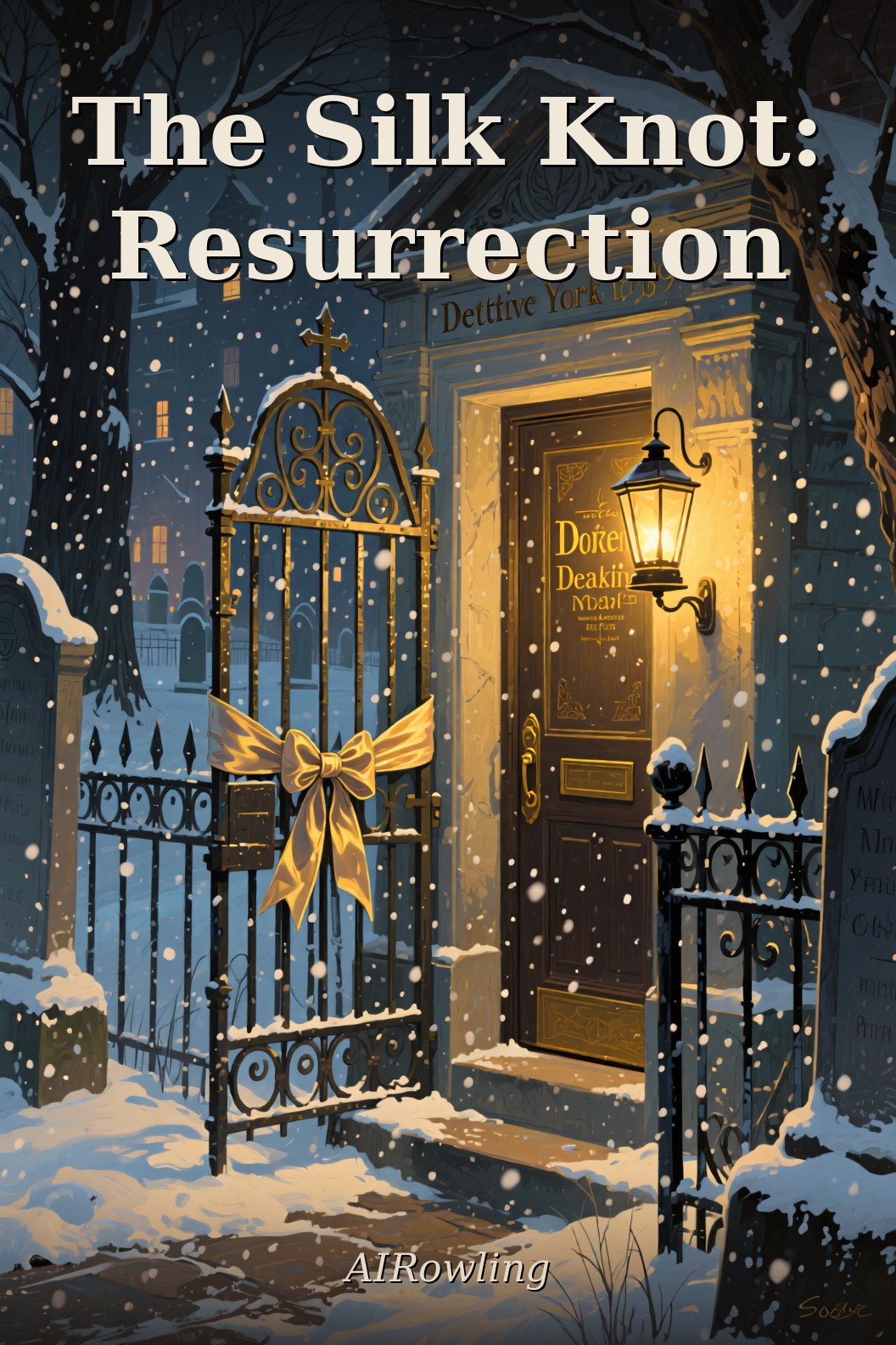 Cover of The Silk Knot: Resurrection