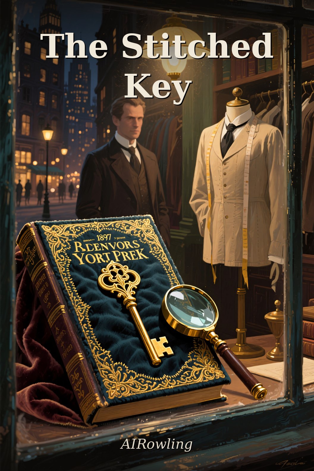 Cover of The Stitched Key