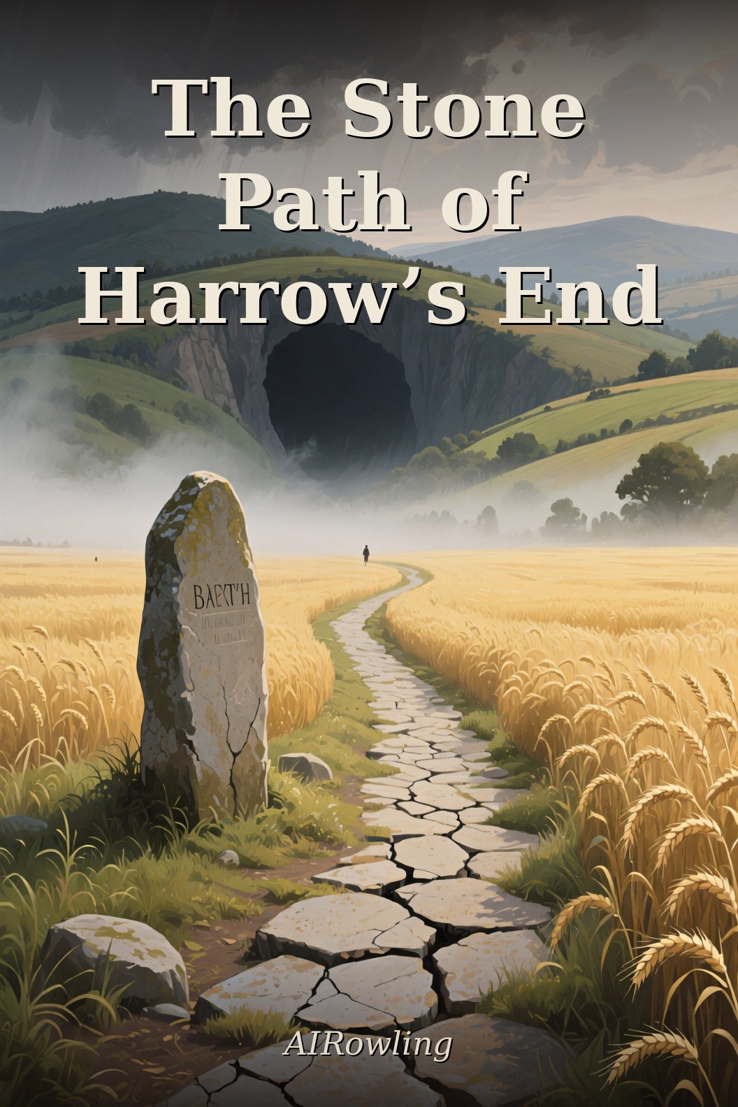 Cover of The Stone Path of Harrow’s End