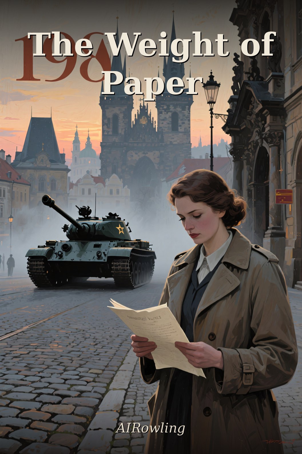 Cover of The Weight of Paper
