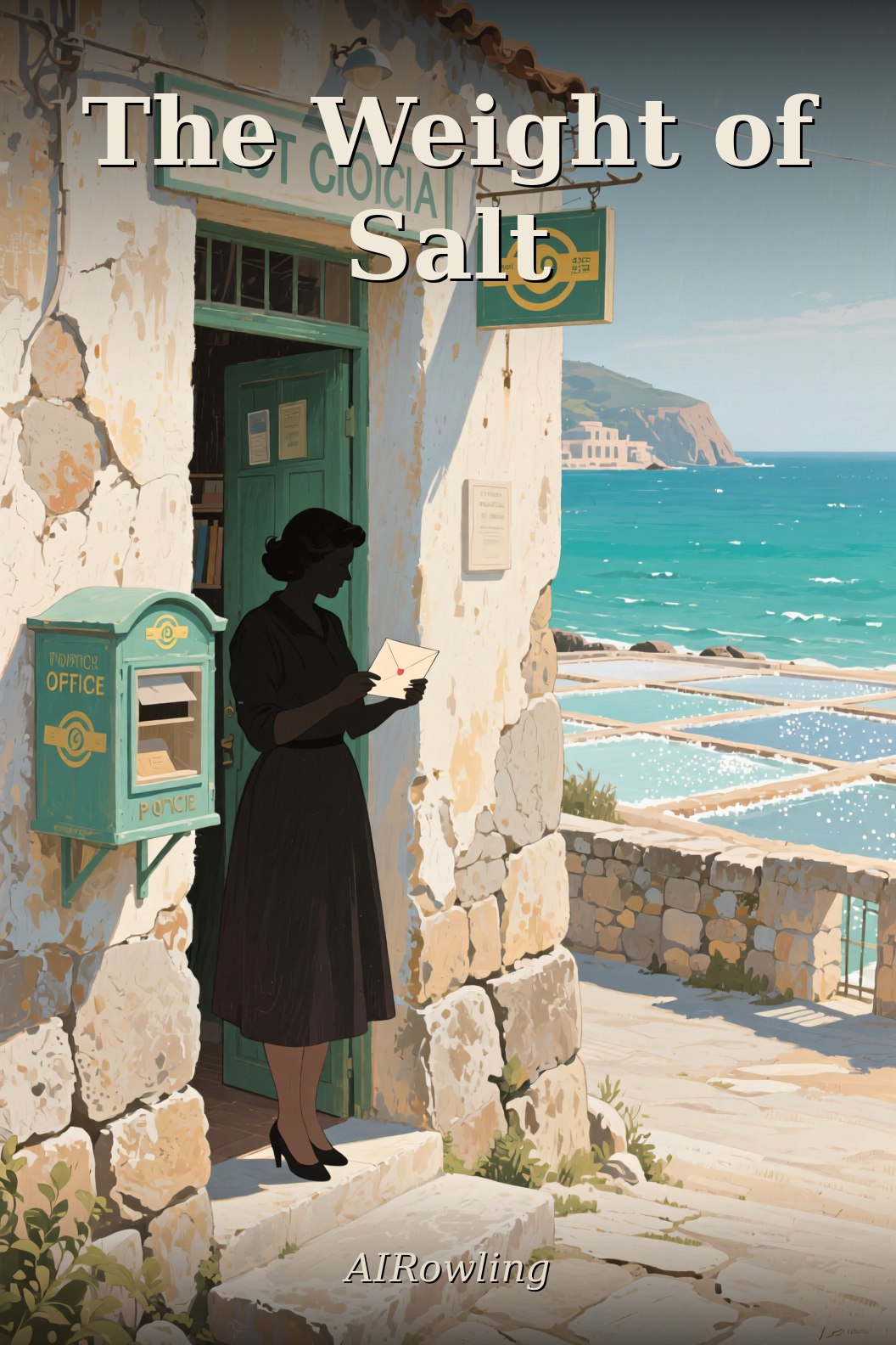 Cover of The Weight of Salt